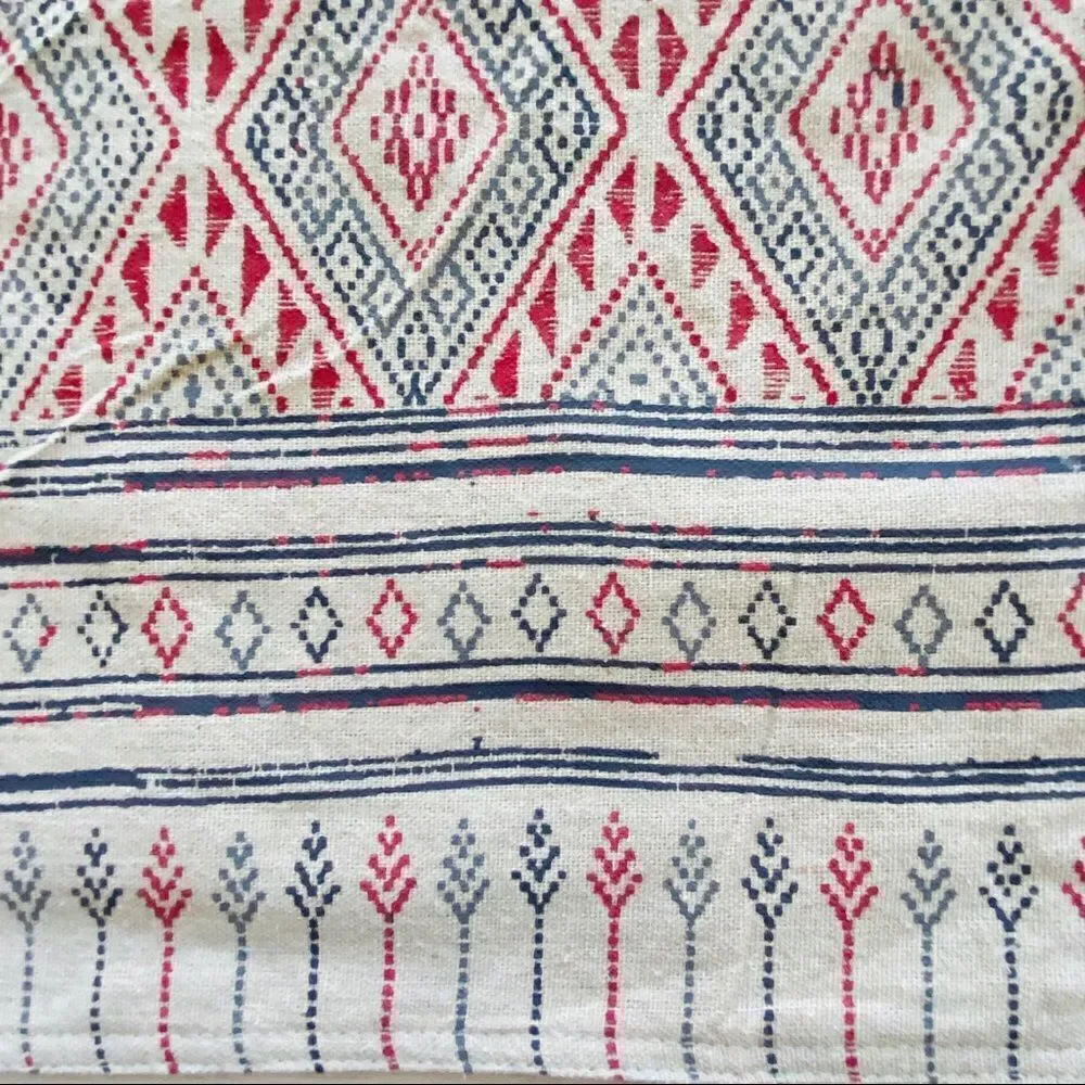 Levtex Scandinavian Christmas Place Mat Table Runner NWT